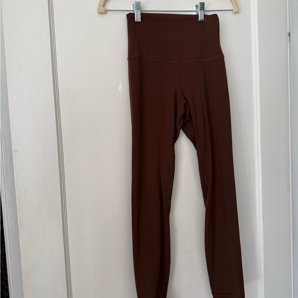 Lululemon align 25” lava cake